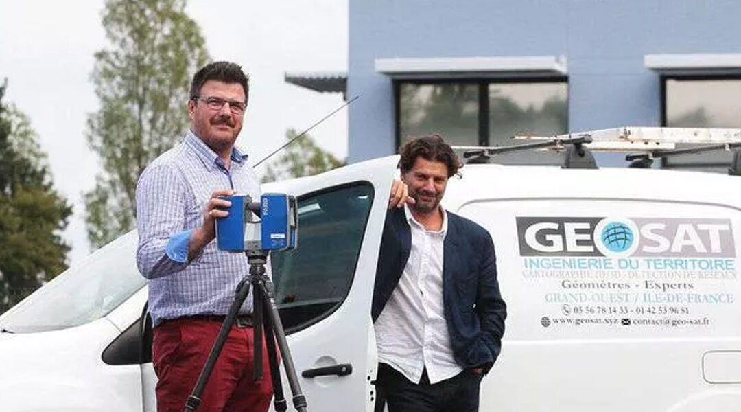 Geosat, l’entreprise qui maîtrise son environnement