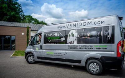 Venidom : Des cuisines équipées… qui « roulent » à l’innovation !