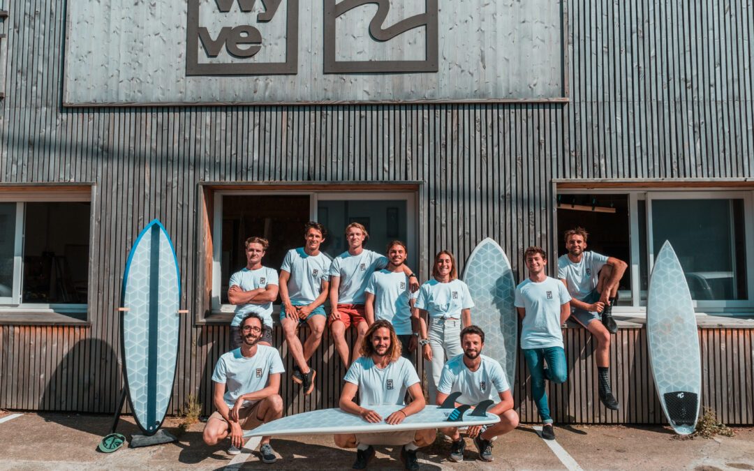 Wyve : la nouvelle vague du surf durable