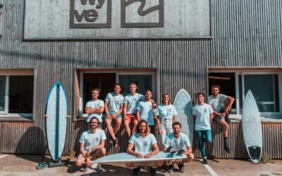 Wyve : la nouvelle vague du surf durable